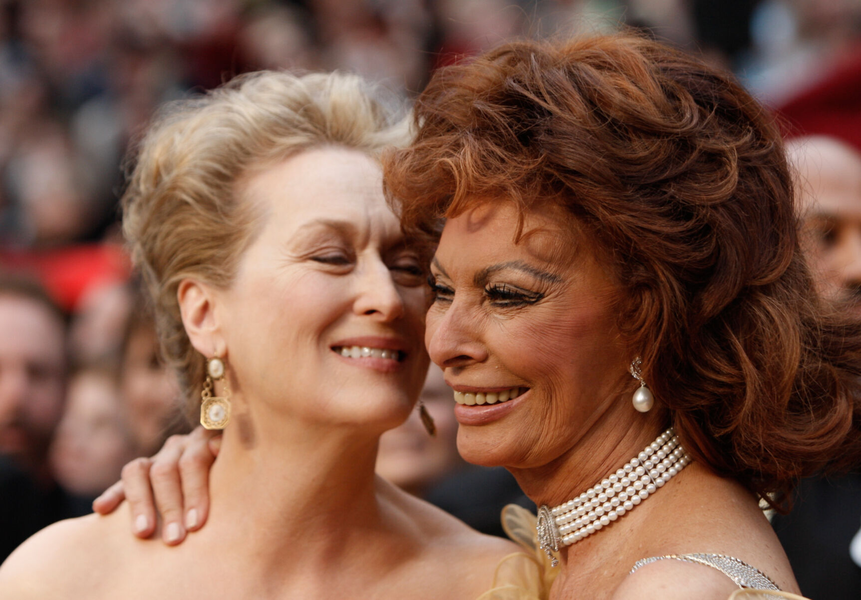 2009 Meryl Streep, Sophia Loren